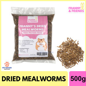 Dried Mealworms