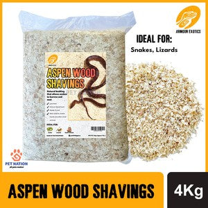 Aspen Wood Shavings