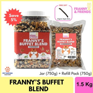 Blended Buffet Small Animal Food