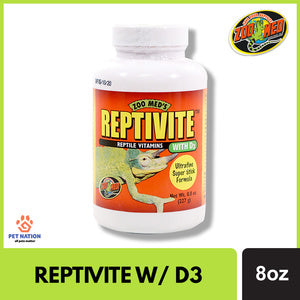 Zoo Med ReptiVite w/ D3
