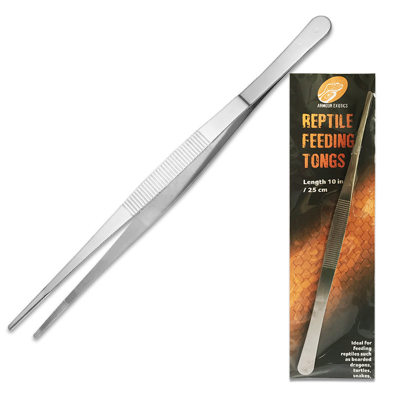 Reptile Feeding Tongs