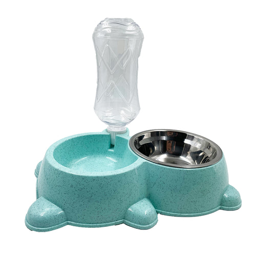 2-In-1 Automatic Water And Food Dish