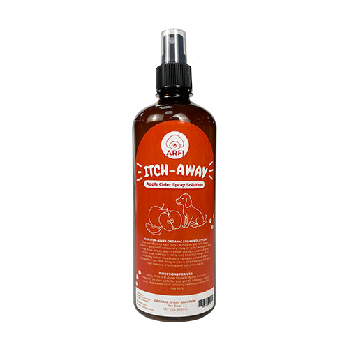 Itch Away Organic Spray Solution Original