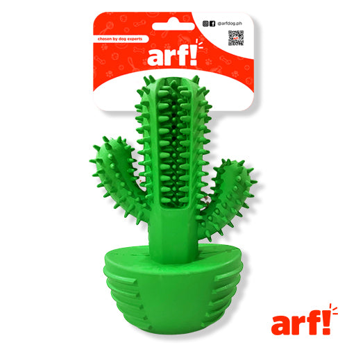Cactus Dental Chew Toy With Squeaky Sound