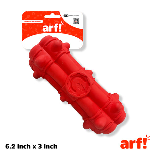 Fire Extinguisher Chew Toy With Squeaky Sound
