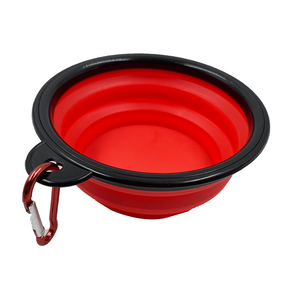 On-The-Go Collapsible Travel Bowl W/ Clip