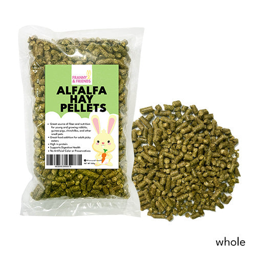Alfalfa Pellets 500G