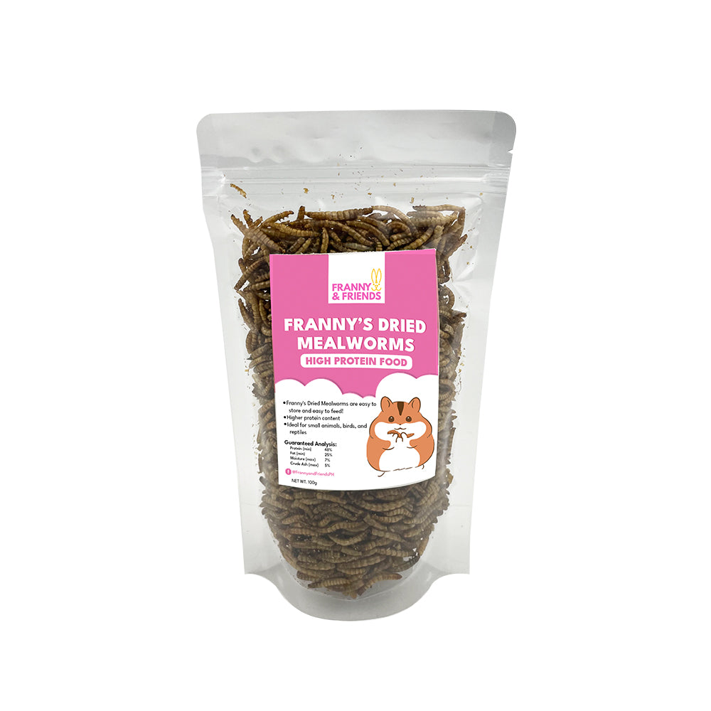 Dried Mealworms