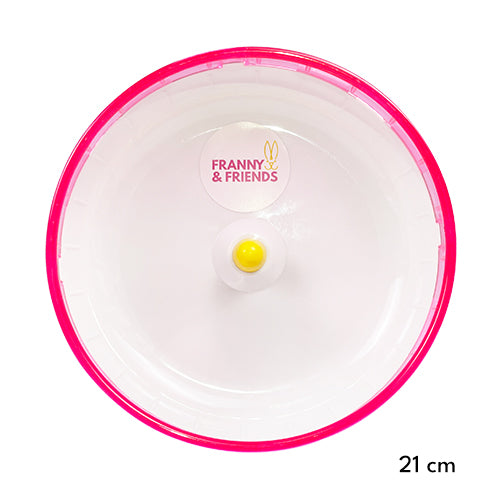 Silent Running Wheel 21Cm