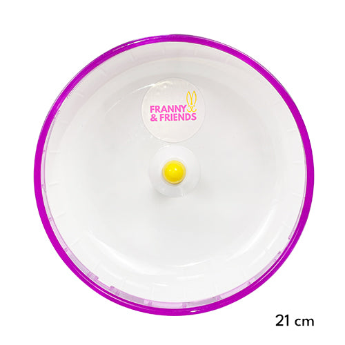 Silent Running Wheel 21Cm