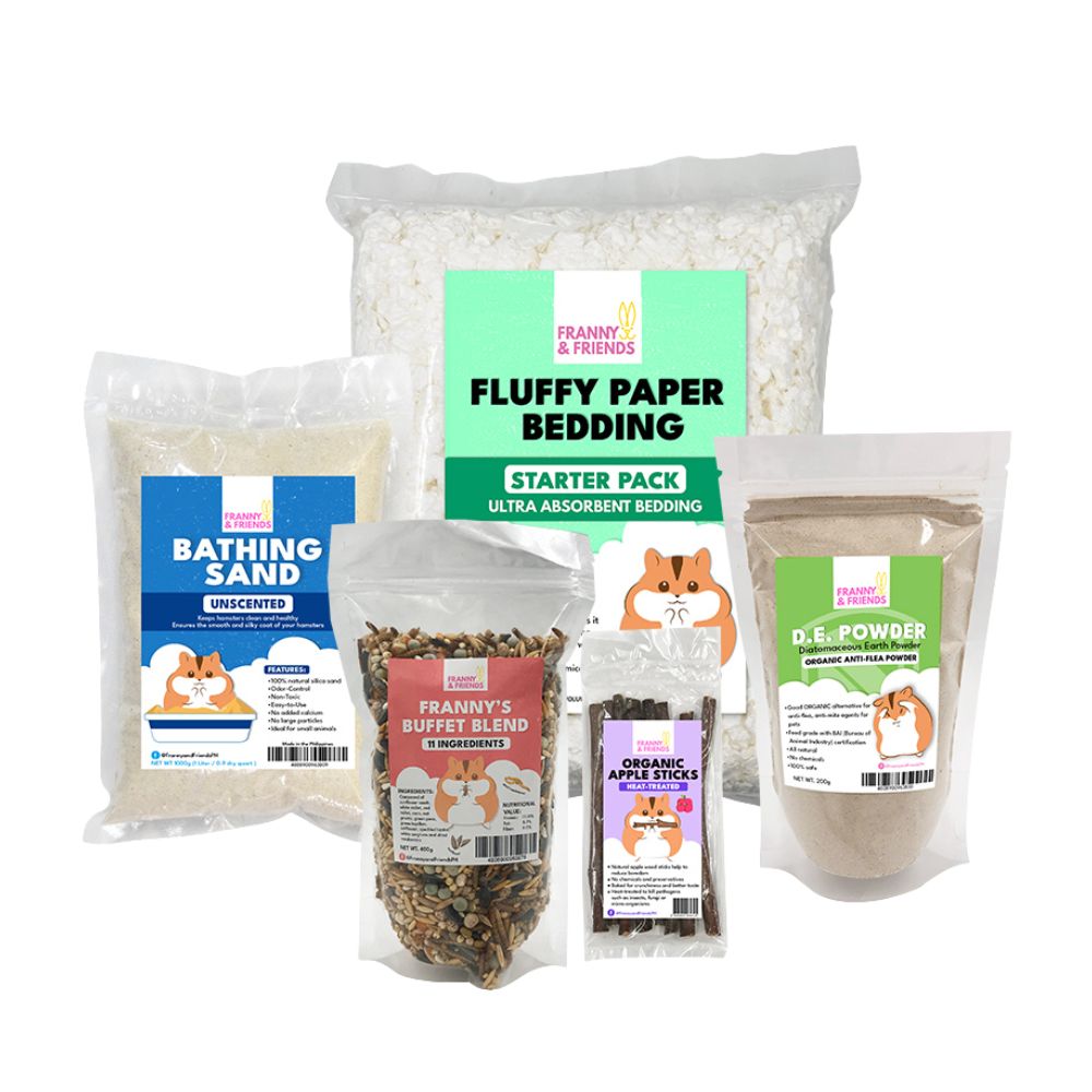 Hamster Starter Kit W/ Paper Bedding