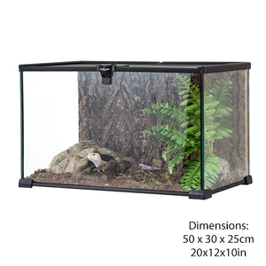 Mini Glass Reptile Habitat Enclosure