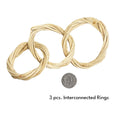 Willow Twisty Rings 3Pcs