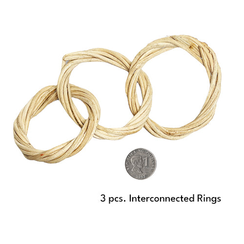 Willow Twisty Rings 3Pcs