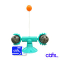 Windmill W/ Feather Interactive Cat Toy