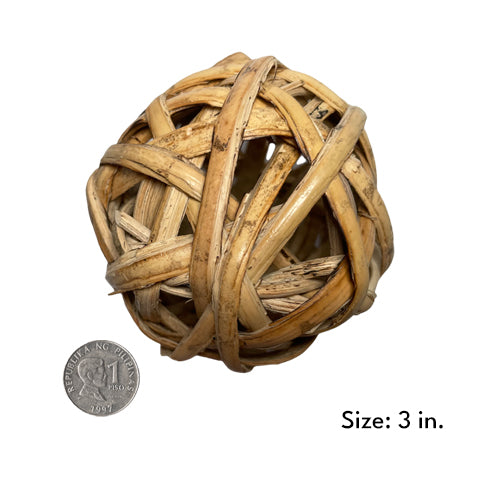 Rattan Balls 3In