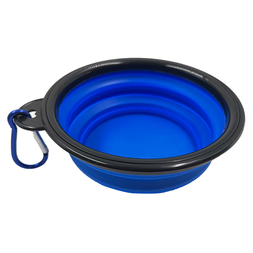 On-The-Go Collapsible Travel Bowl W/ Clip