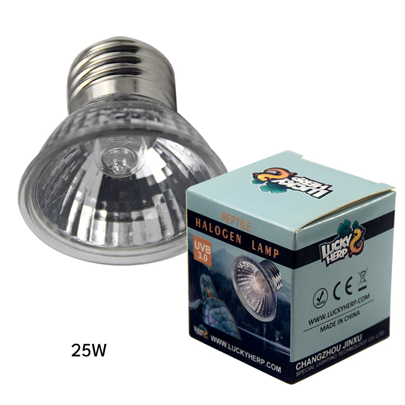 Halogen Lamp 25W Uvb3.0