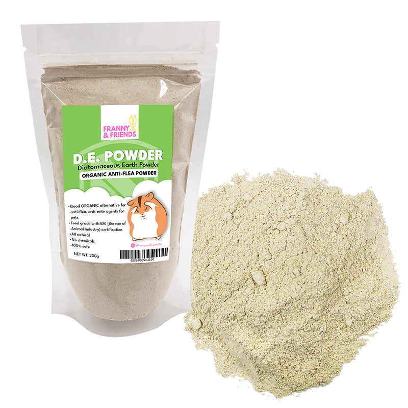 All Natural DE Powder