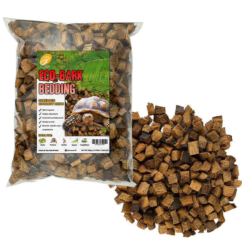 Eco-Bark Bedding 500G/4L
