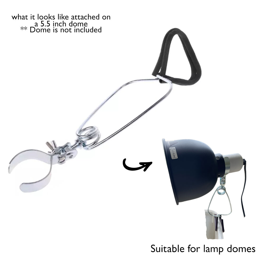 Lamp Dome Holder Clip