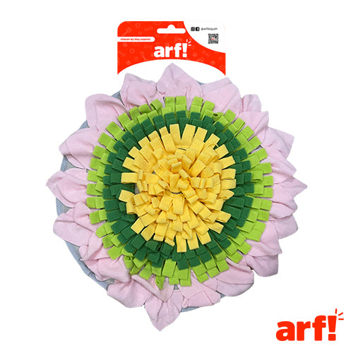 Dog Forage Mat Flower Design