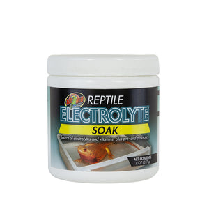 Reptile Electrolyte Soak