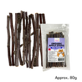 Organic Apple Sticks 80G