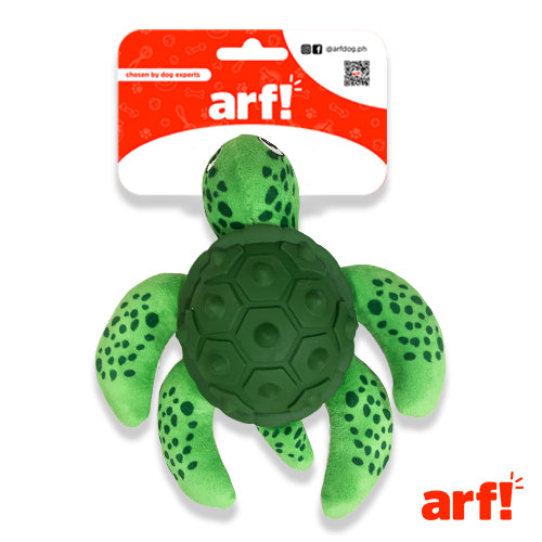 Turtle Soft Chew Toy With Squeaky Sound