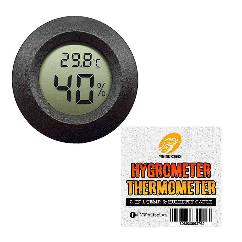 Digital Thermo-Hygrometers