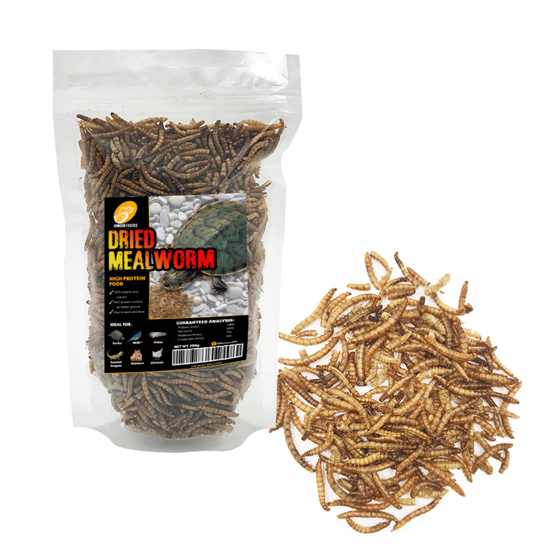 Dried Mealworms 100G Ae