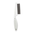 Pet Comb W/ Handle White