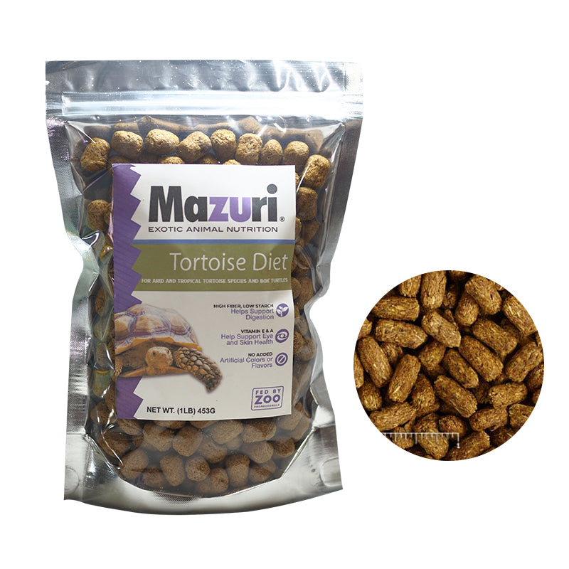 Mazuri Tortoise Diet 5M21 – Original Formula (Old Formula) 1lbs
