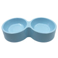 2-In-1 Easy-Clean Water And Food Plastic Dish