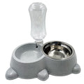 2-In-1 Automatic Water And Food Dish