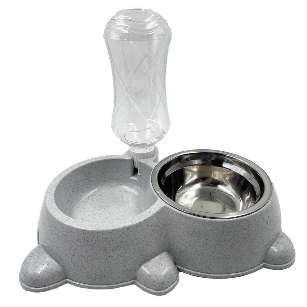 2-In-1 Automatic Water And Food Dish