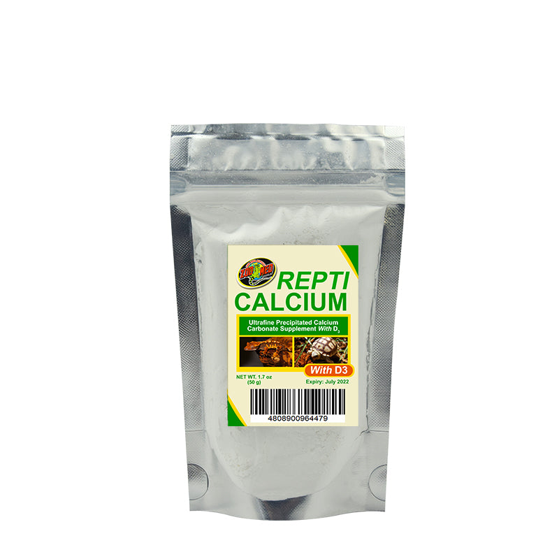 Repti Calcium W/D3 50G