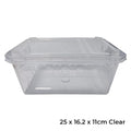 Terrarium Box Medium Clear