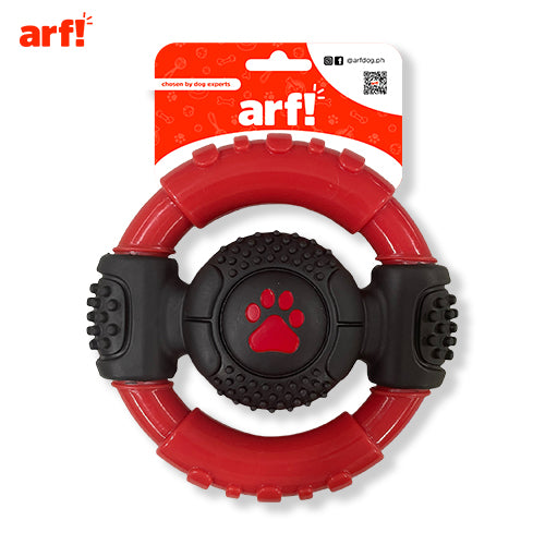 Steering Wheel Chew Toy With Squeaky Sound