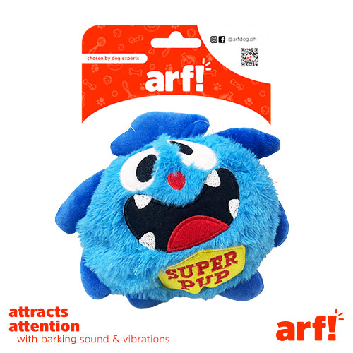 Super Pup Soft Chew Toy With Barking Sound