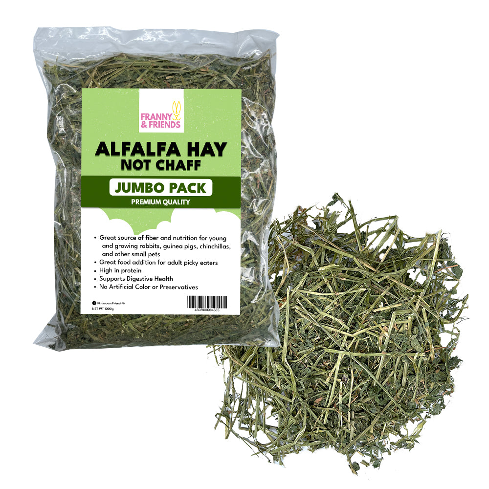 Alfalfa Hay Jumbo Pack 1000G