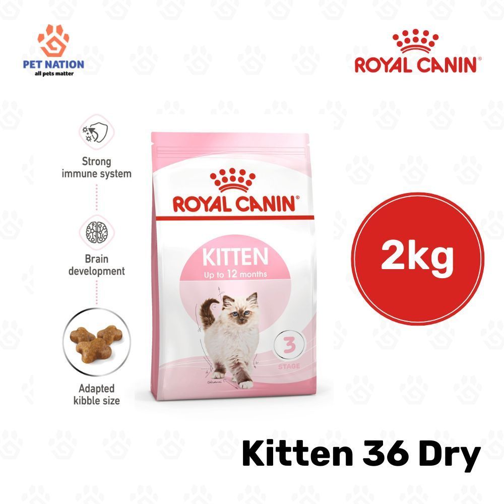 Royal Canin Kitten 36 Dry Cat Food 400G/2KG