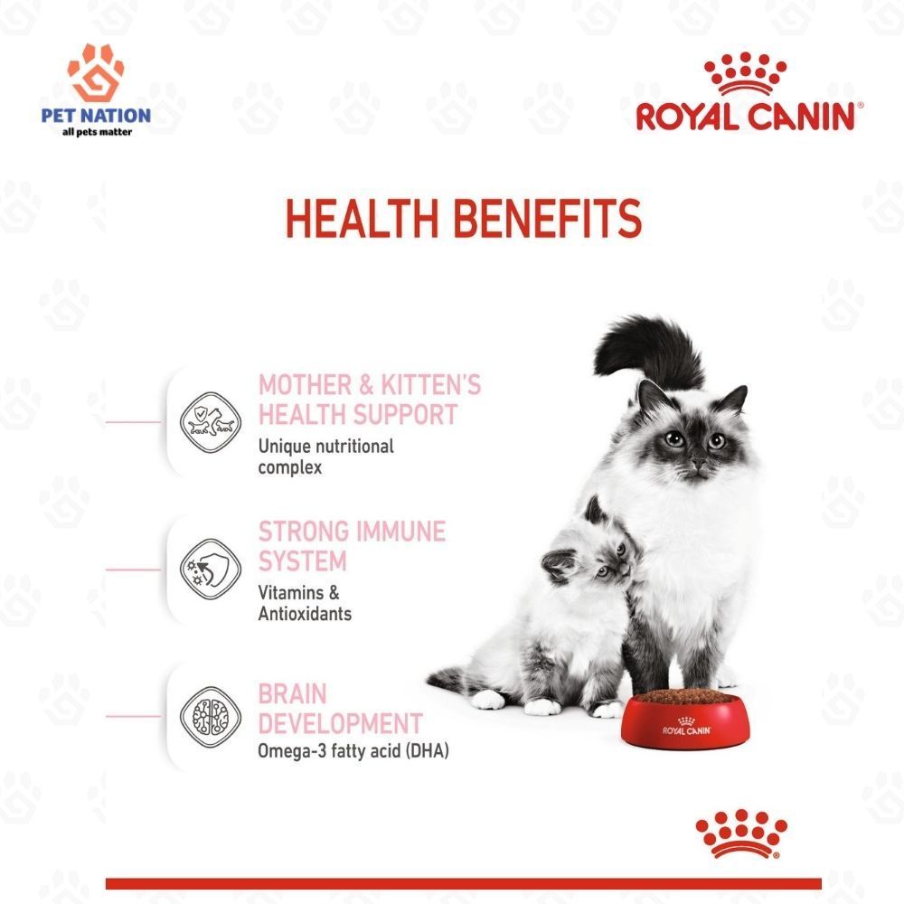 Royal Canin Mother & Babycat Dry Cat Food 400g