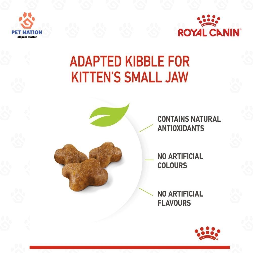 Royal Canin Kitten 36 Dry Cat Food 400G/2KG