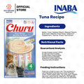 Inaba Churu Cat Treats 14gx4 Sticks