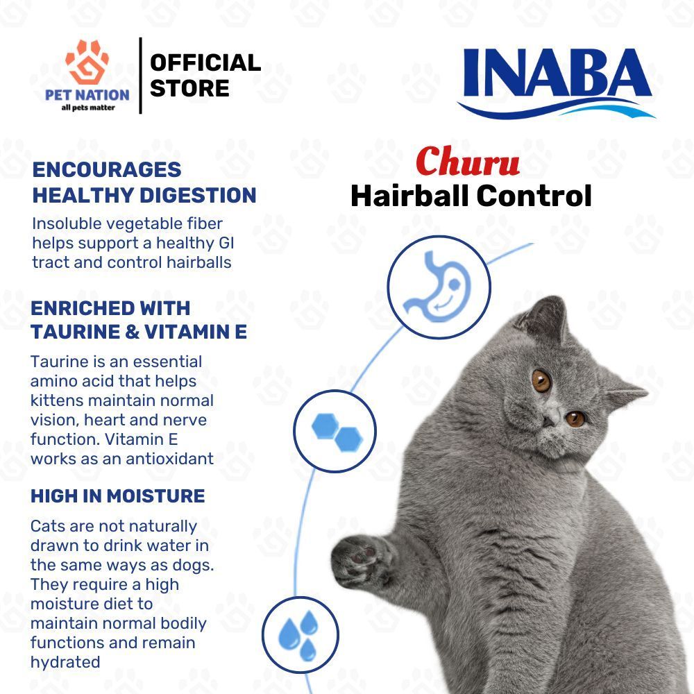 Inaba Churu Cat Treats 14gx4 Sticks