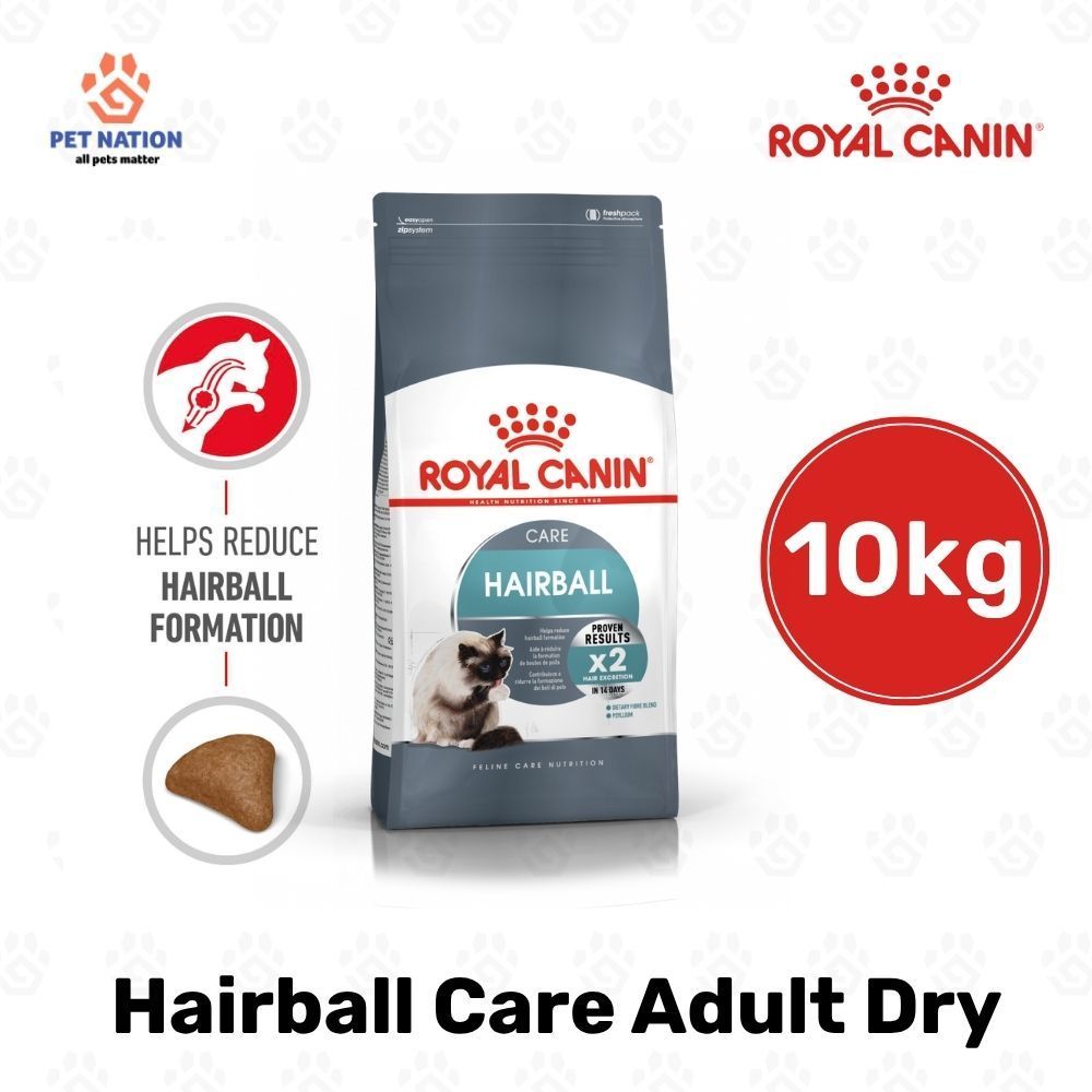 Royal Canin Hairball Care Adult Dry Cat Food 2KG/10KG