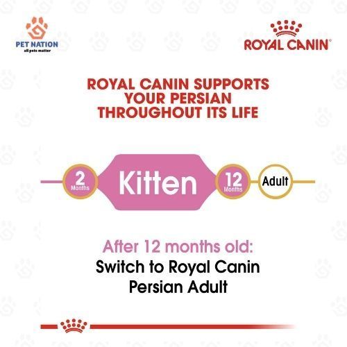 Royal Canin Persian Kitten 2KG/10KG Dry Cat Food