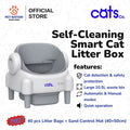 Self-Cleaning Smart Cat Litter Box