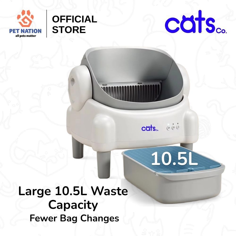 Self-Cleaning Smart Cat Litter Box